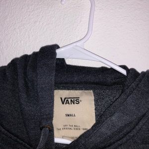 Cropped Vans Hoodie